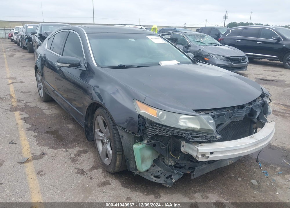 2012 ACURA TL 3.5 VIN: 19UUA8F79CA027926