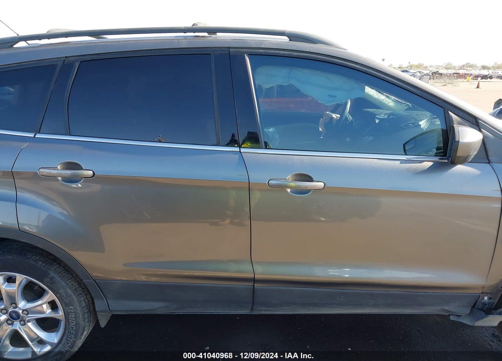 2013 FORD ESCAPE SE VIN: 1FMCU0G90DUB23782