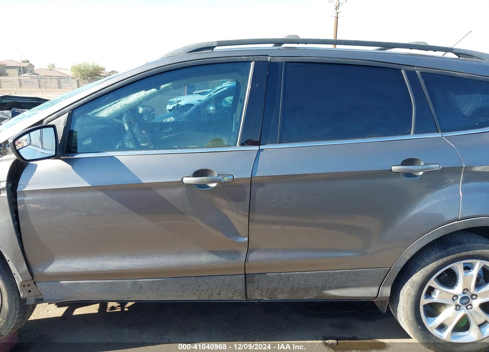 2013 FORD ESCAPE SE VIN: 1FMCU0G90DUB23782