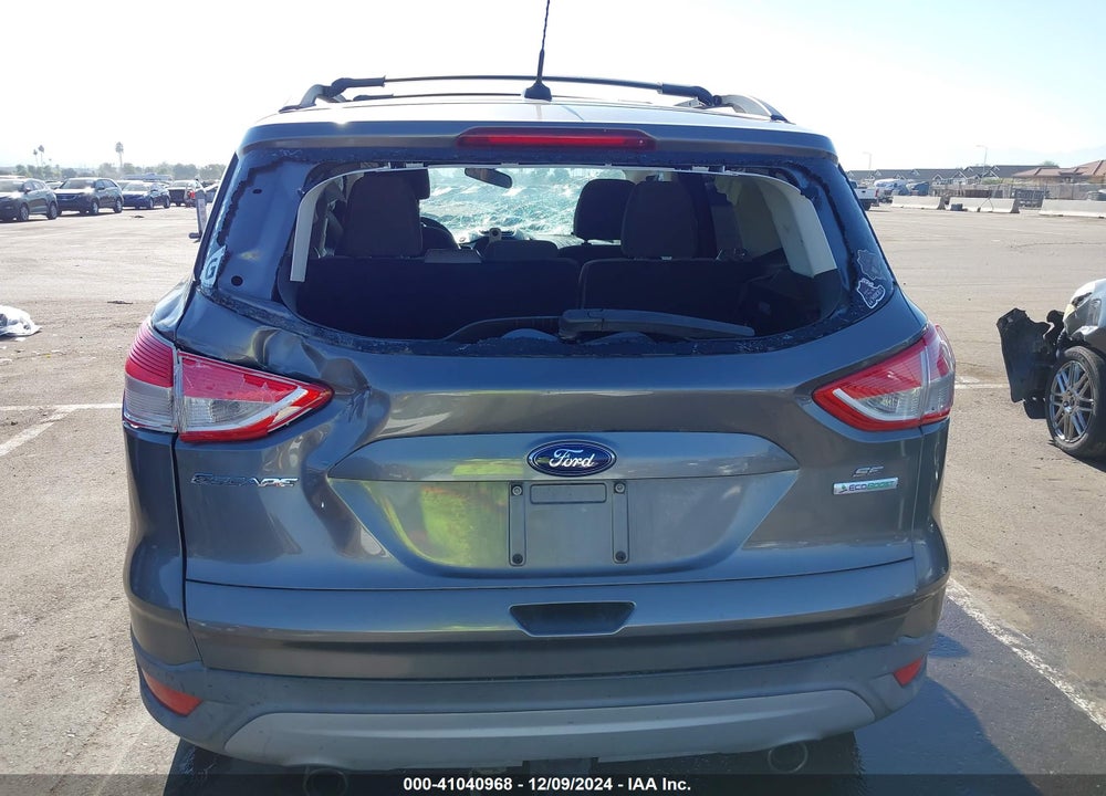 2013 FORD ESCAPE SE VIN: 1FMCU0G90DUB23782
