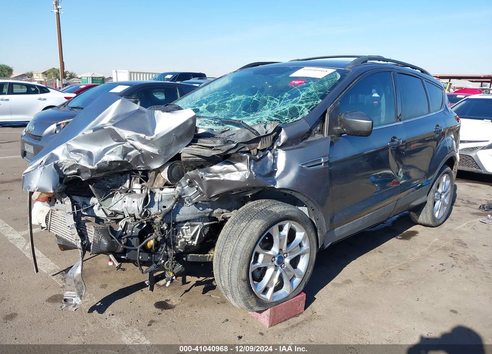 2013 FORD ESCAPE SE VIN: 1FMCU0G90DUB23782