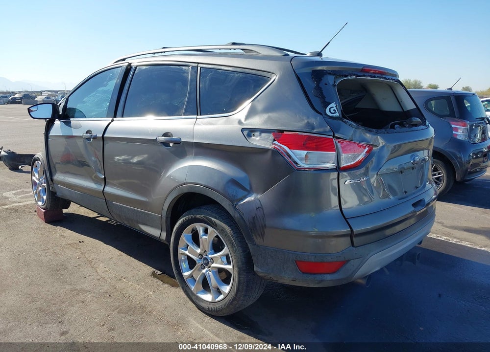 2013 FORD ESCAPE SE VIN: 1FMCU0G90DUB23782