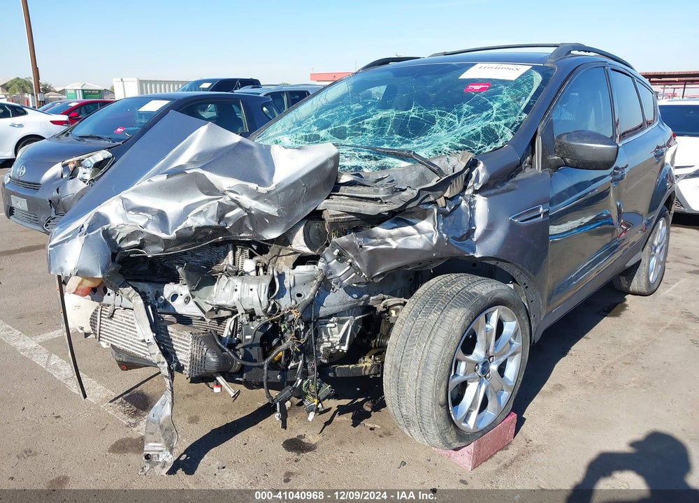 2013 FORD ESCAPE SE VIN: 1FMCU0G90DUB23782