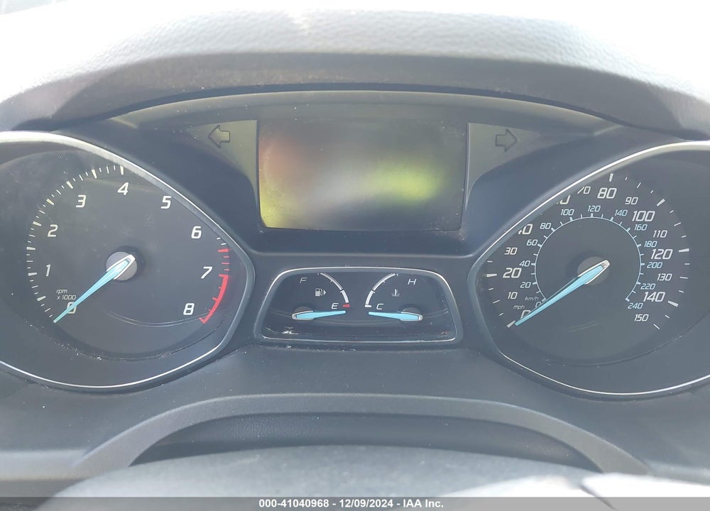 2013 FORD ESCAPE SE VIN: 1FMCU0G90DUB23782