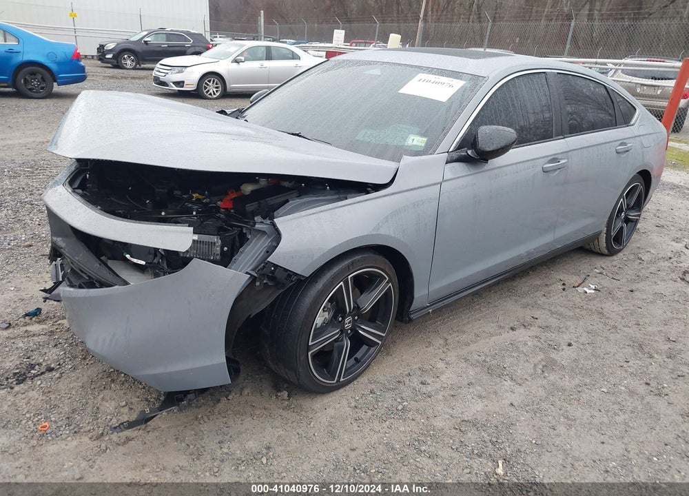 2023 HONDA ACCORD HYBRID SPORT VIN: 1HGCY2F53PA038042