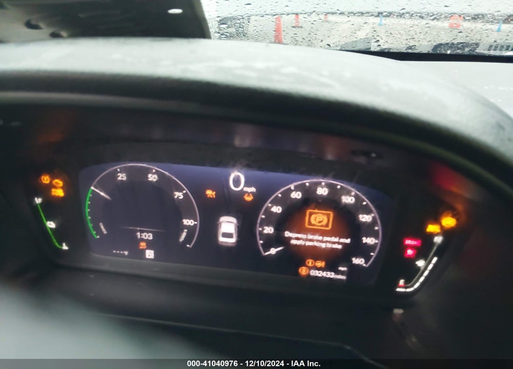 2023 HONDA ACCORD HYBRID SPORT VIN: 1HGCY2F53PA038042