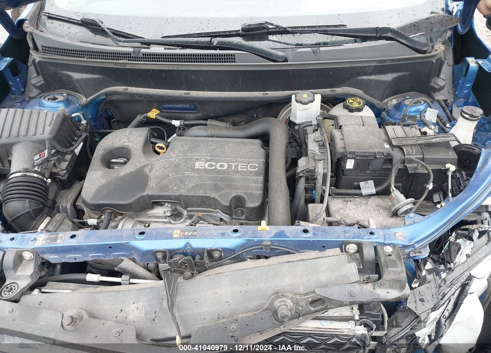 2019 CHEVROLET EQUINOX LT VIN: 3GNAXKEV2KS597364