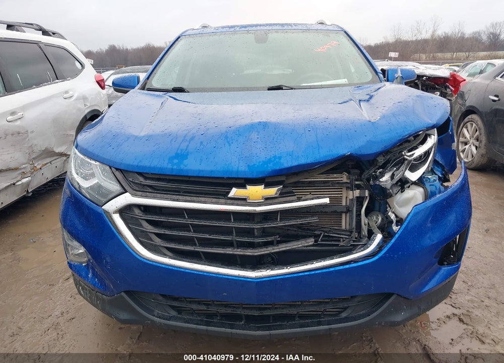 2019 CHEVROLET EQUINOX LT VIN: 3GNAXKEV2KS597364