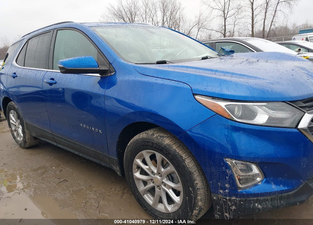 2019 CHEVROLET EQUINOX LT VIN: 3GNAXKEV2KS597364