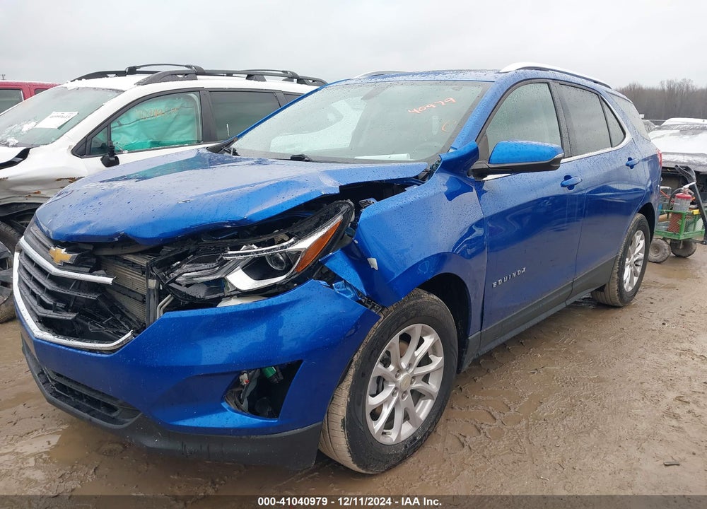 2019 CHEVROLET EQUINOX LT VIN: 3GNAXKEV2KS597364