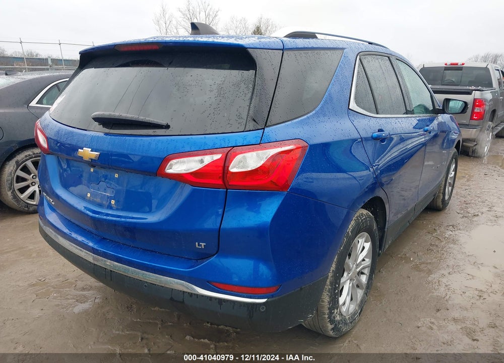 2019 CHEVROLET EQUINOX LT VIN: 3GNAXKEV2KS597364