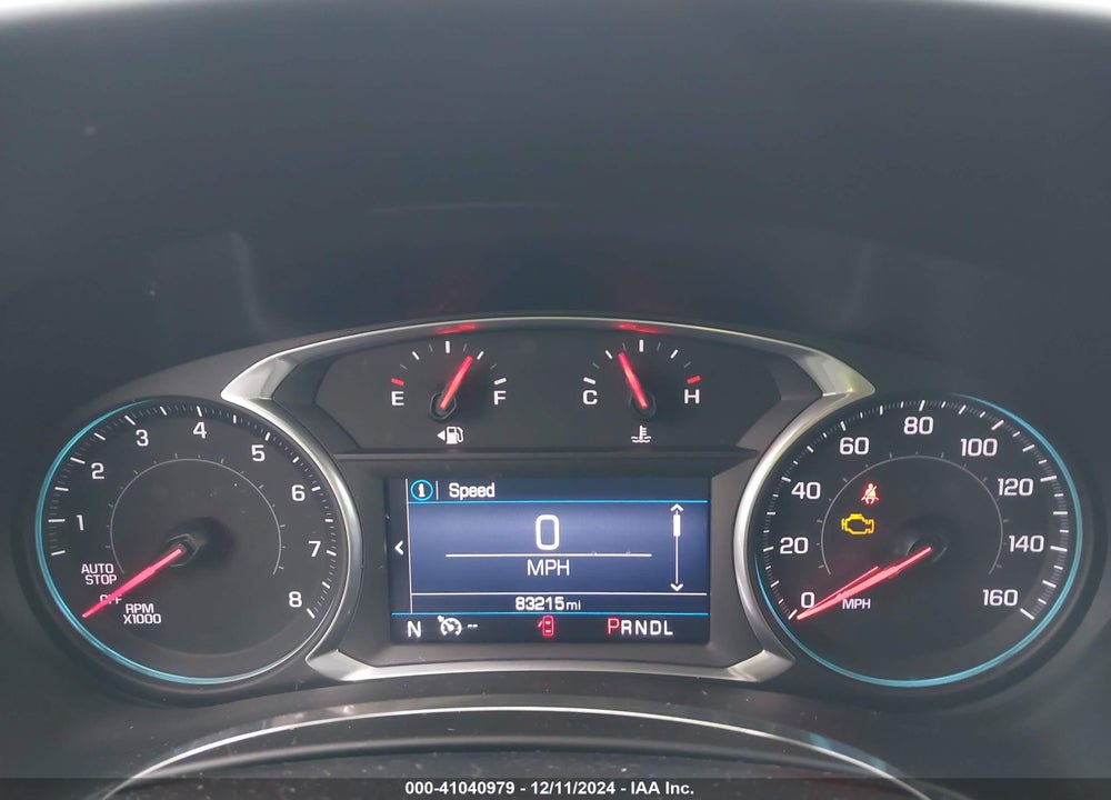 2019 CHEVROLET EQUINOX LT VIN: 3GNAXKEV2KS597364