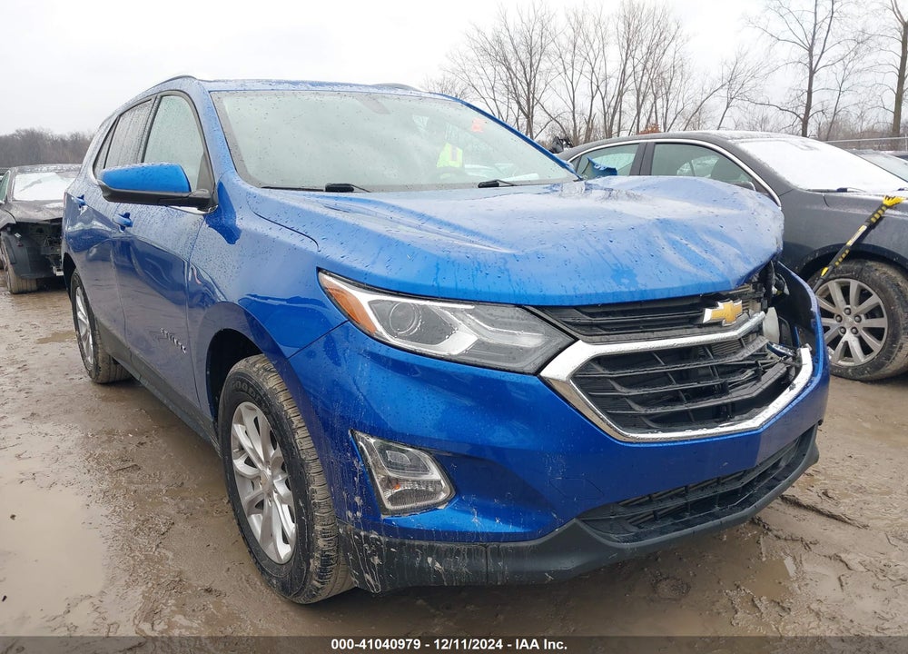 2019 CHEVROLET EQUINOX LT VIN: 3GNAXKEV2KS597364