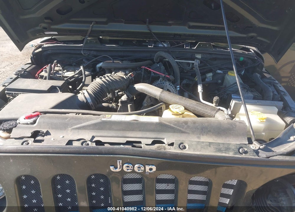 2008 JEEP WRANGLER X VIN: 1J4FA24118L515745