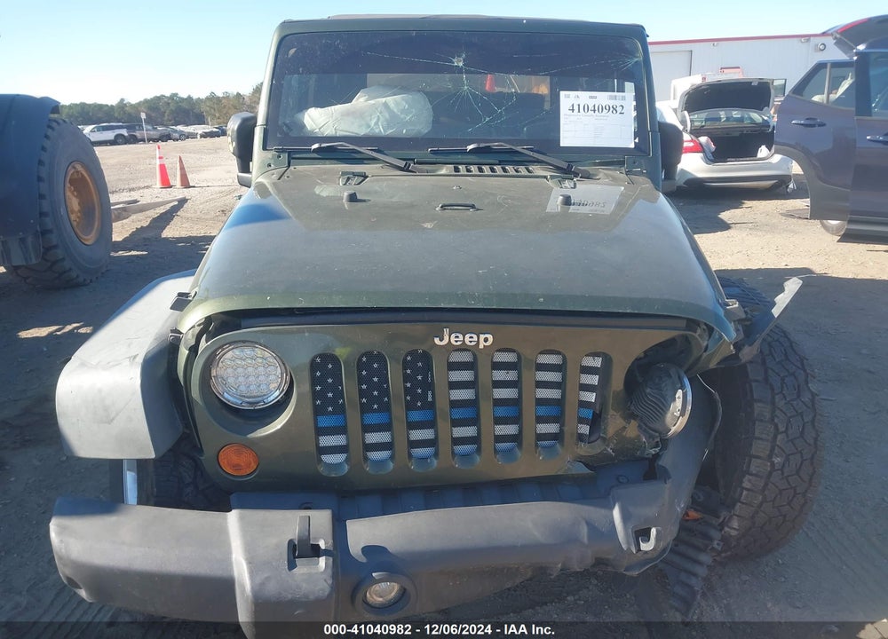 2008 JEEP WRANGLER X VIN: 1J4FA24118L515745
