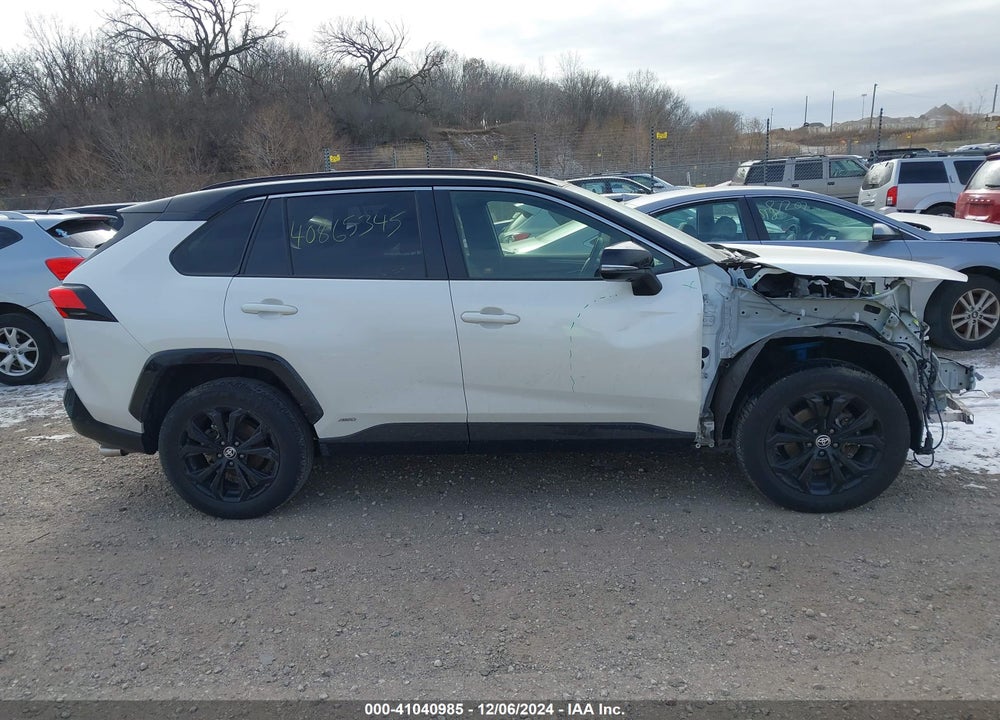 2022 TOYOTA RAV4 HYBRID XSE VIN: JTME6RFV5ND522277