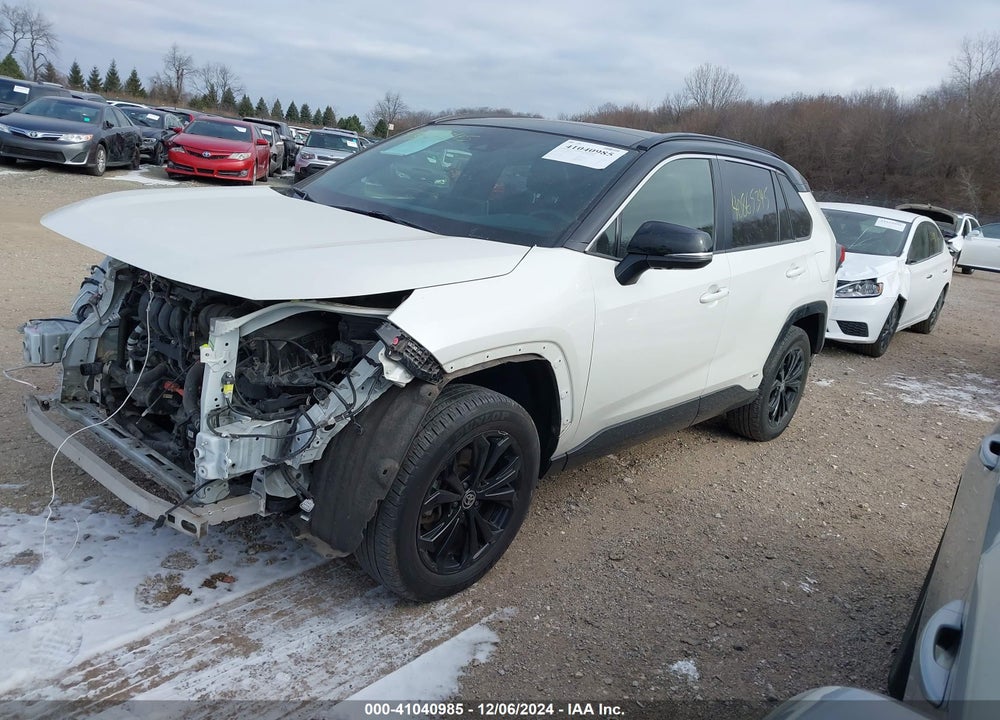 2022 TOYOTA RAV4 HYBRID XSE VIN: JTME6RFV5ND522277