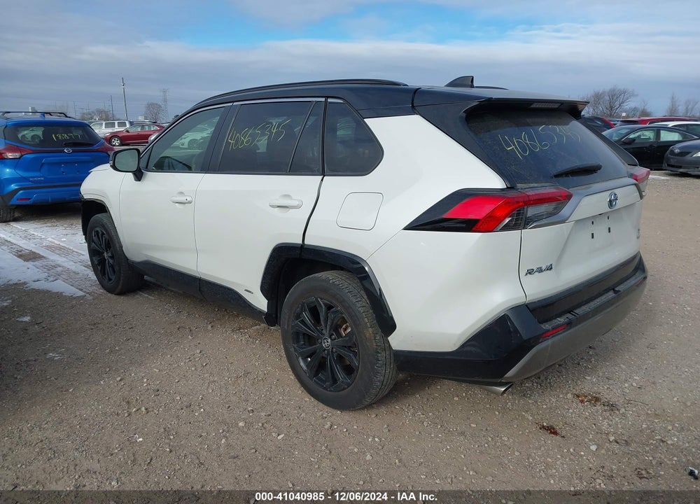 2022 TOYOTA RAV4 HYBRID XSE VIN: JTME6RFV5ND522277