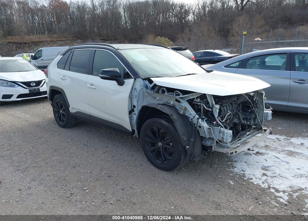 2022 TOYOTA RAV4 HYBRID XSE VIN: JTME6RFV5ND522277