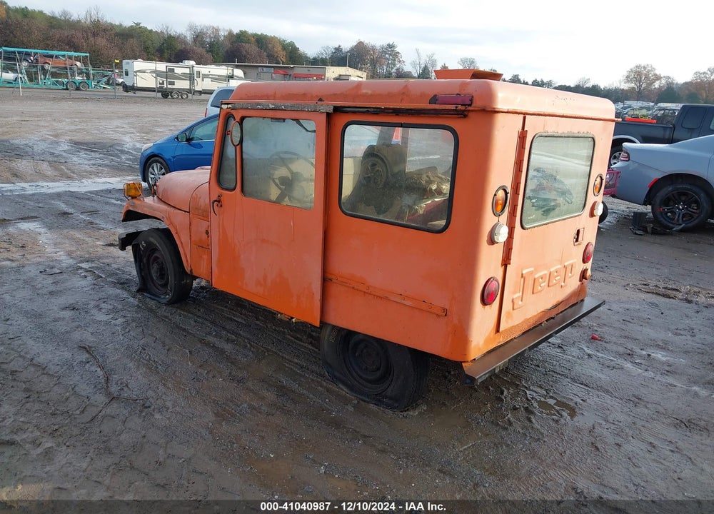 1971 JEEP DJS VIN: 101070