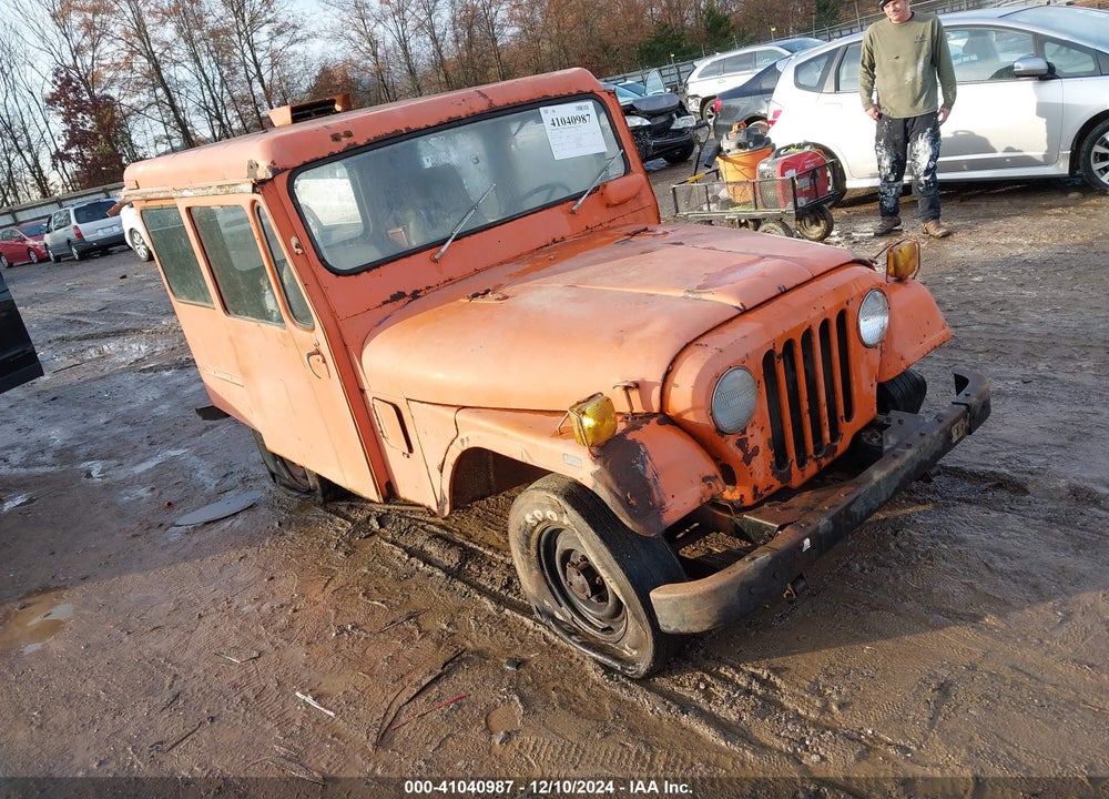 1971 JEEP DJS VIN: 101070