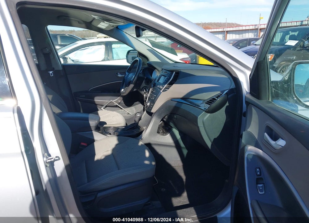 2014 HYUNDAI SANTA FE GLS VIN: KM8SMDHF7EU080194