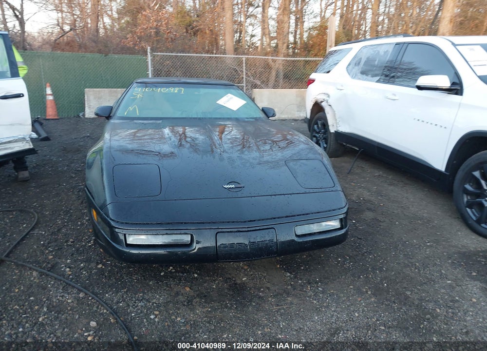 1996 CHEVROLET CORVETTE VIN: 1G1YY22P1T5119323