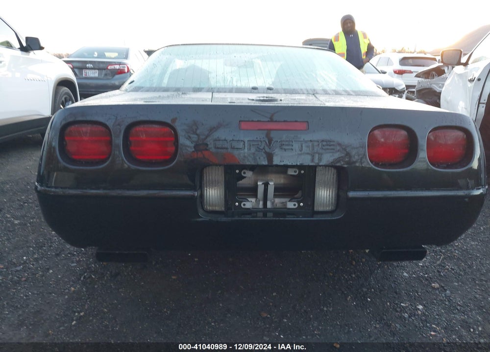 1996 CHEVROLET CORVETTE VIN: 1G1YY22P1T5119323