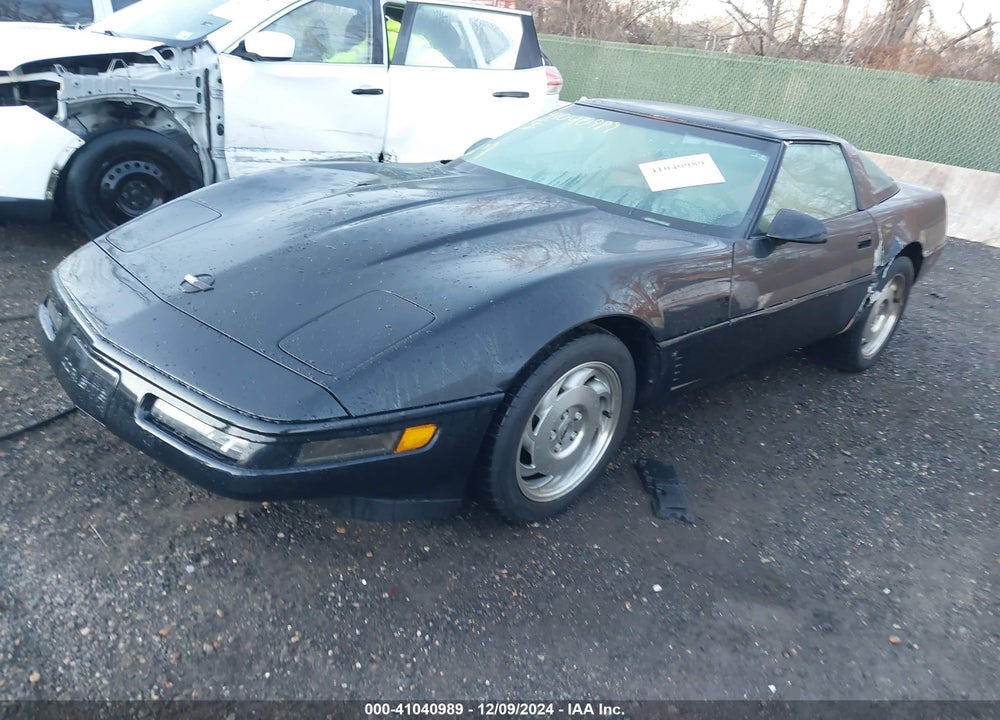 1996 CHEVROLET CORVETTE VIN: 1G1YY22P1T5119323