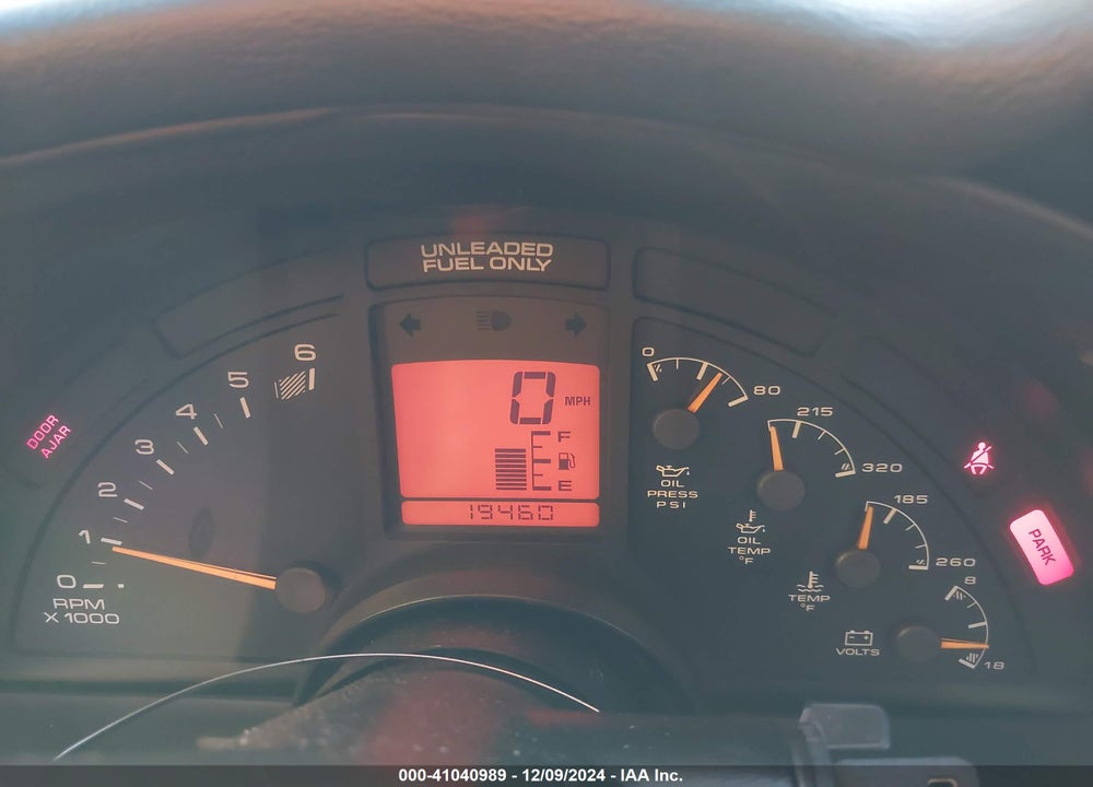 1996 CHEVROLET CORVETTE VIN: 1G1YY22P1T5119323
