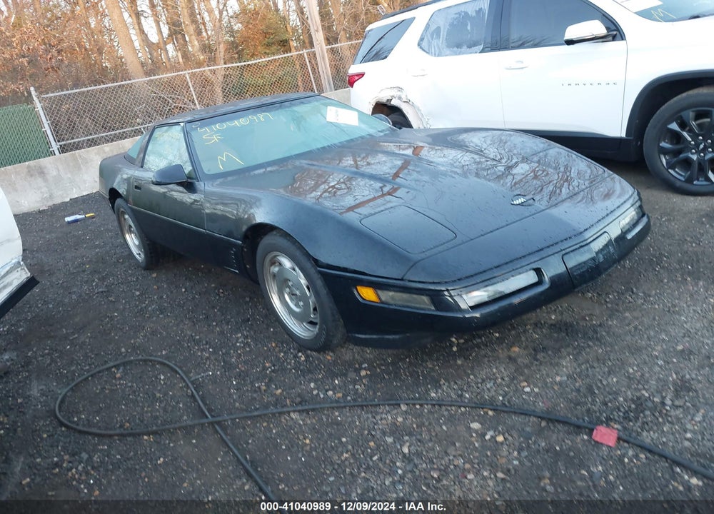 1996 CHEVROLET CORVETTE VIN: 1G1YY22P1T5119323