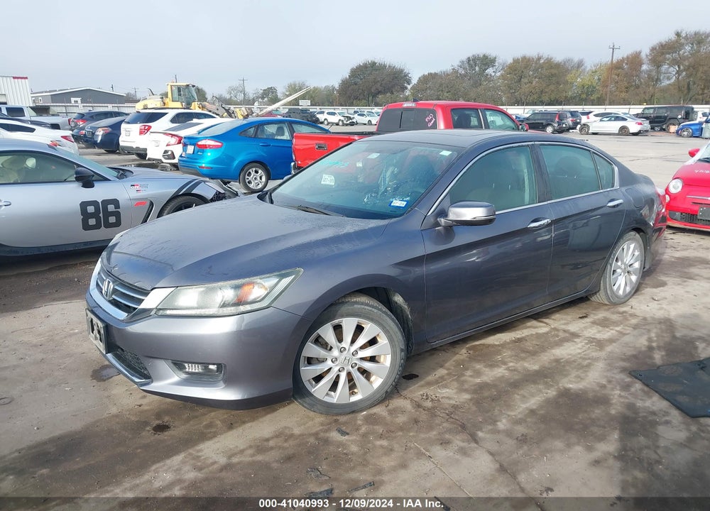 2014 HONDA ACCORD EX VIN: 1HGCR2F75EA276339