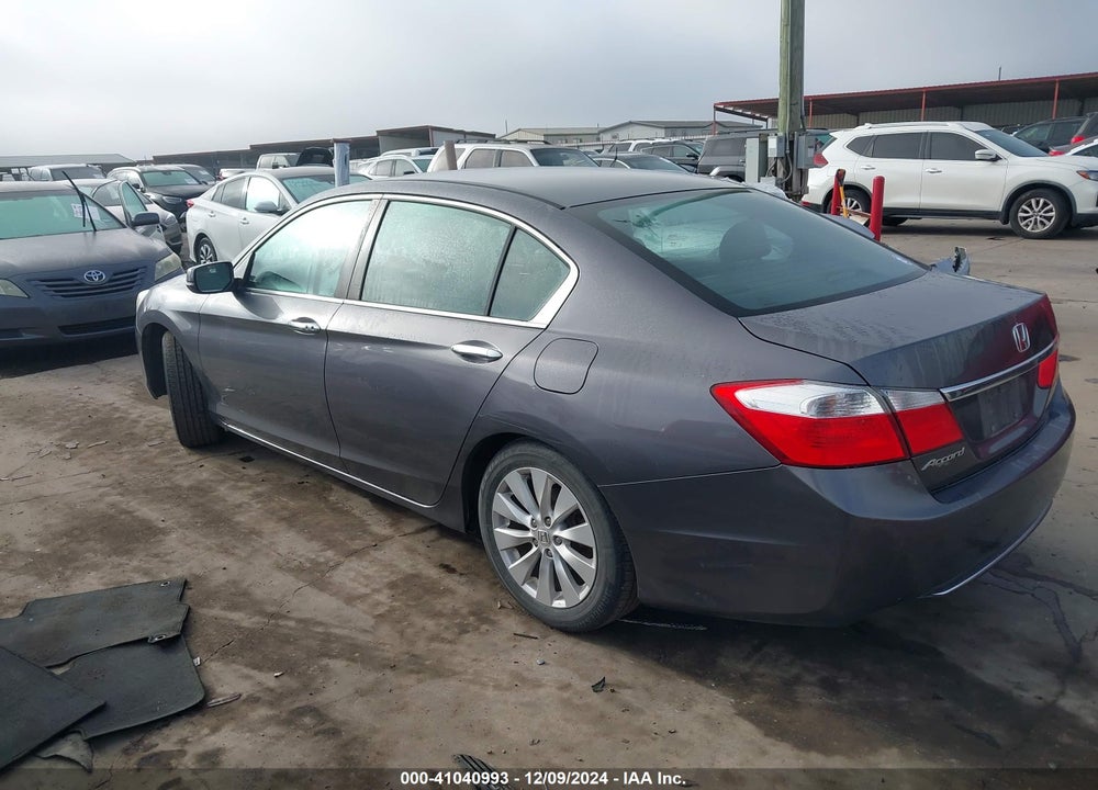 2014 HONDA ACCORD EX VIN: 1HGCR2F75EA276339