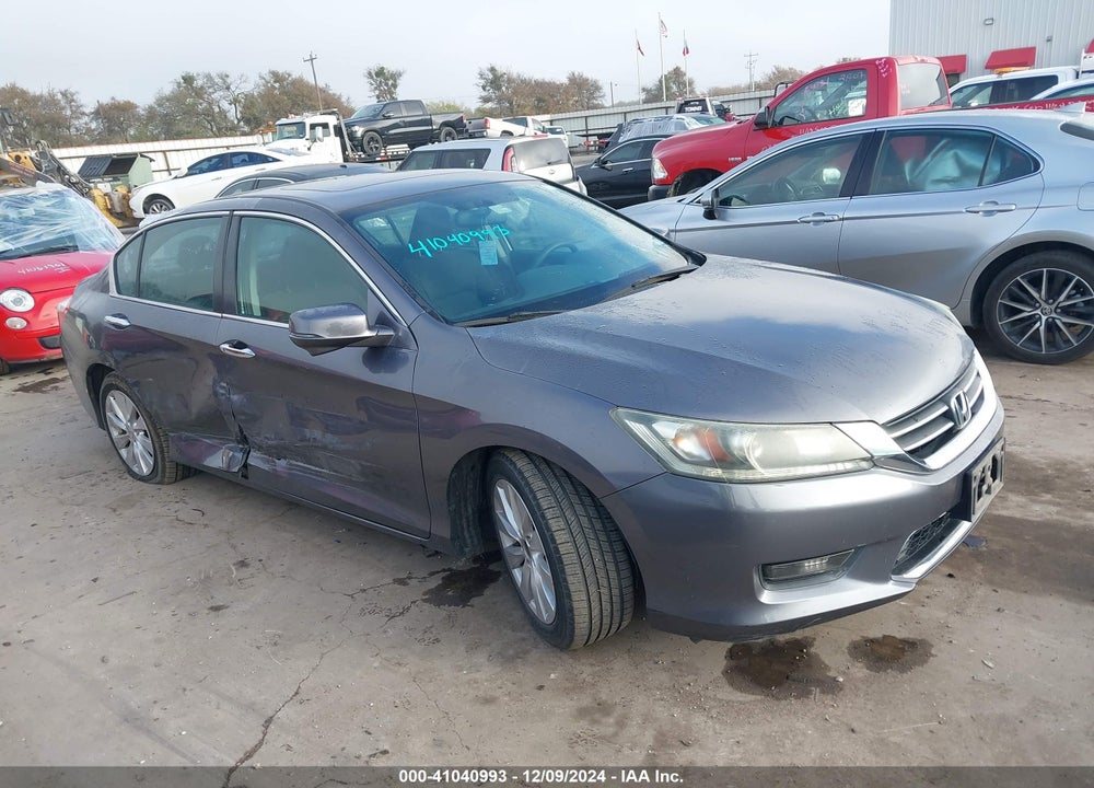 2014 HONDA ACCORD EX VIN: 1HGCR2F75EA276339