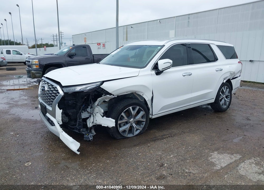 2021 HYUNDAI PALISADE LIMITED VIN: KM8R54HE3MU305146