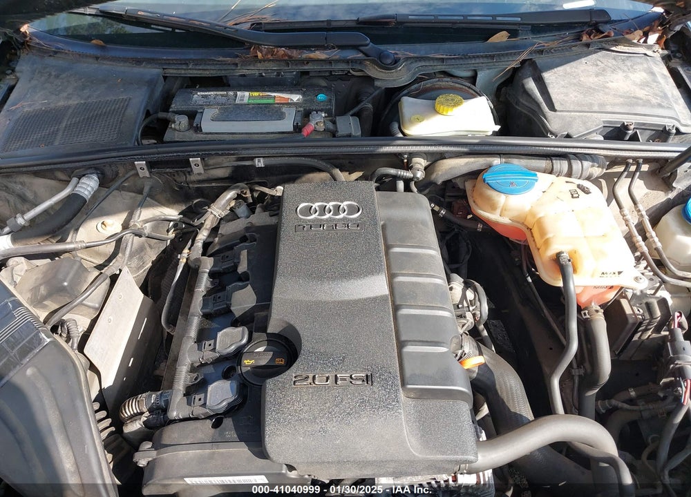 2007 AUDI A4 2.0T VIN: WAUDF78E57A116692