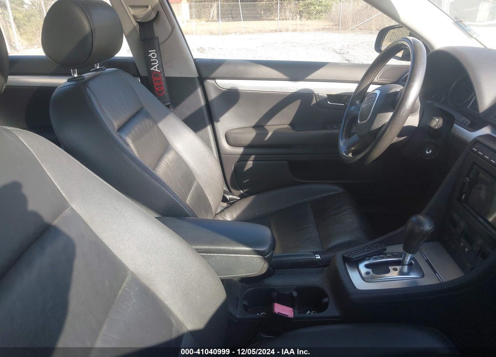 2007 AUDI A4 2.0T VIN: WAUDF78E57A116692