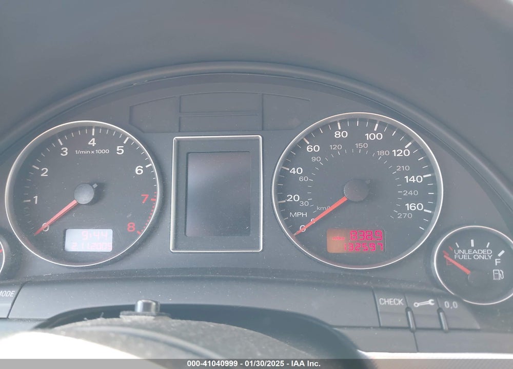 2007 AUDI A4 2.0T VIN: WAUDF78E57A116692