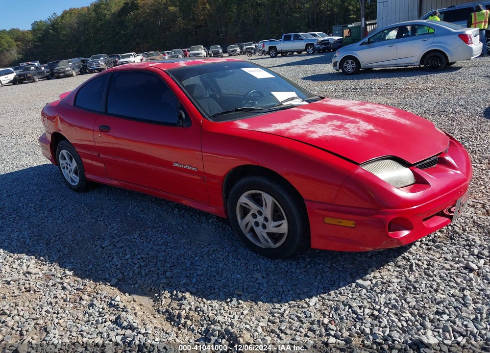 2000 PONTIAC SUNFIRE SE VIN: 1G2JB1245Y7160368