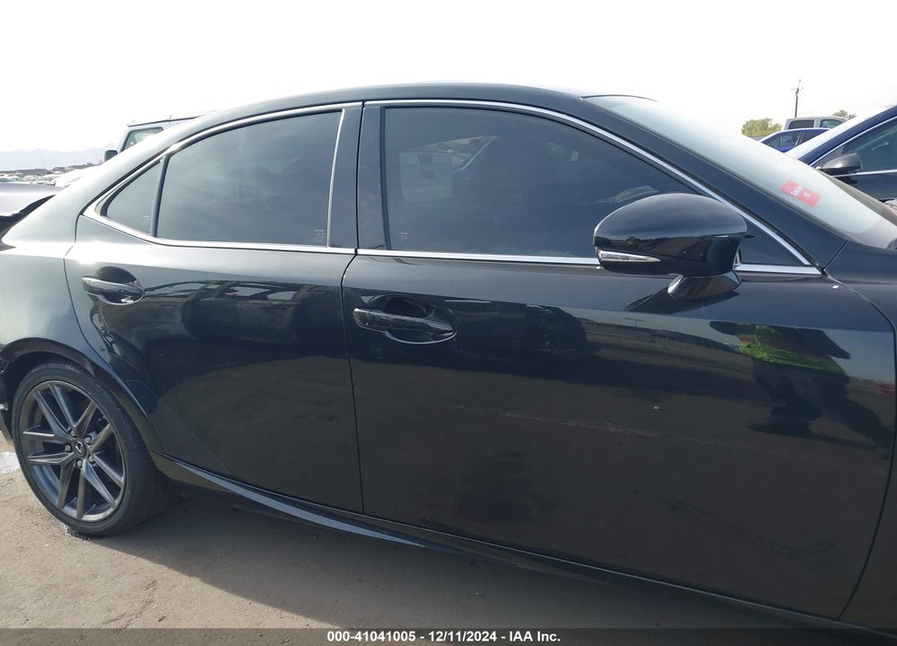 2017 LEXUS IS 200T VIN: JTHBA1D21H5049017