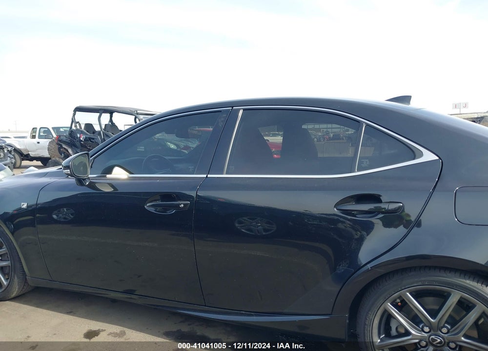 2017 LEXUS IS 200T VIN: JTHBA1D21H5049017