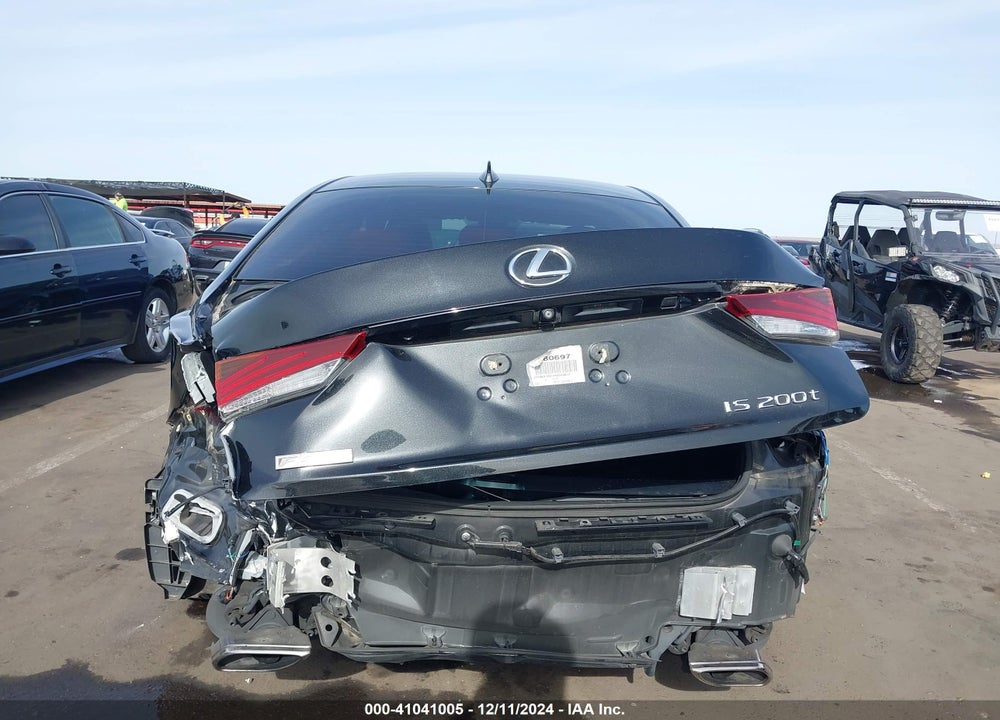 2017 LEXUS IS 200T VIN: JTHBA1D21H5049017