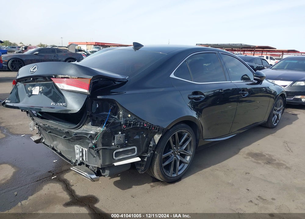 2017 LEXUS IS 200T VIN: JTHBA1D21H5049017