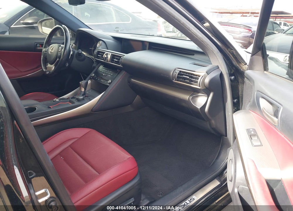 2017 LEXUS IS 200T VIN: JTHBA1D21H5049017