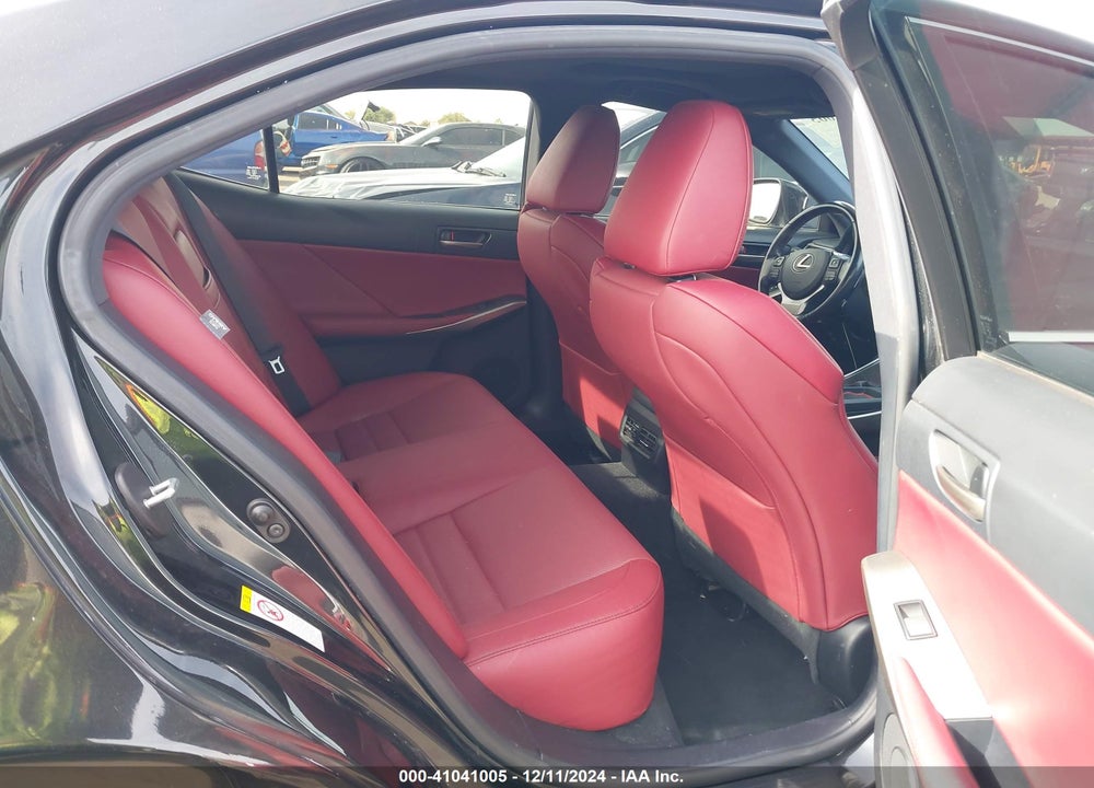 2017 LEXUS IS 200T VIN: JTHBA1D21H5049017