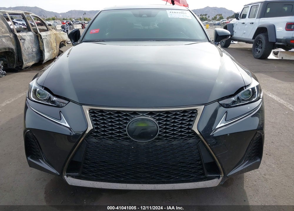 2017 LEXUS IS 200T VIN: JTHBA1D21H5049017