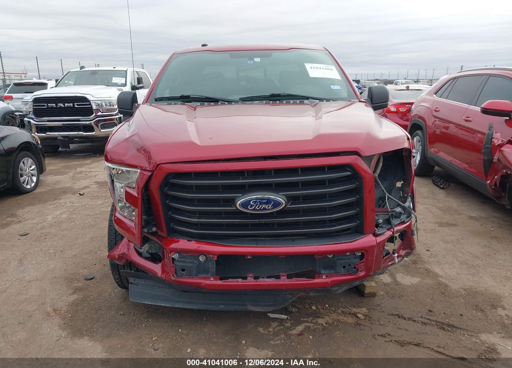 2017 FORD F-150 XLT VIN: 1FTEW1CF2HKD93168