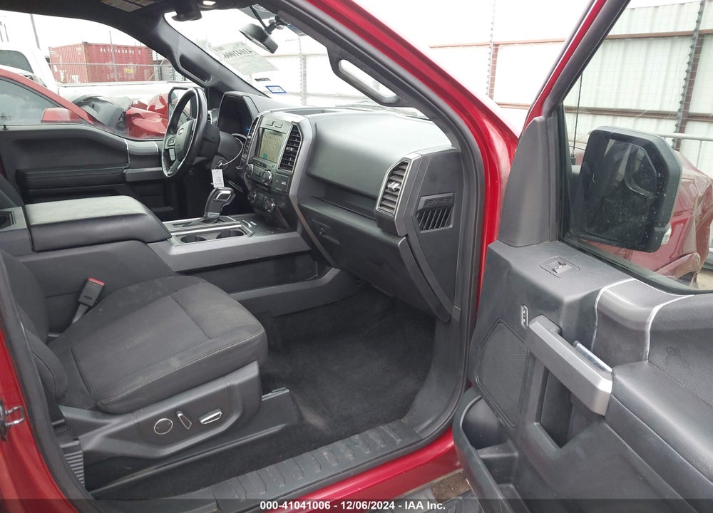 2017 FORD F-150 XLT VIN: 1FTEW1CF2HKD93168