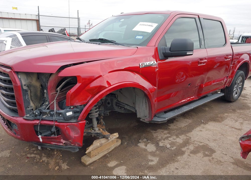 2017 FORD F-150 XLT VIN: 1FTEW1CF2HKD93168