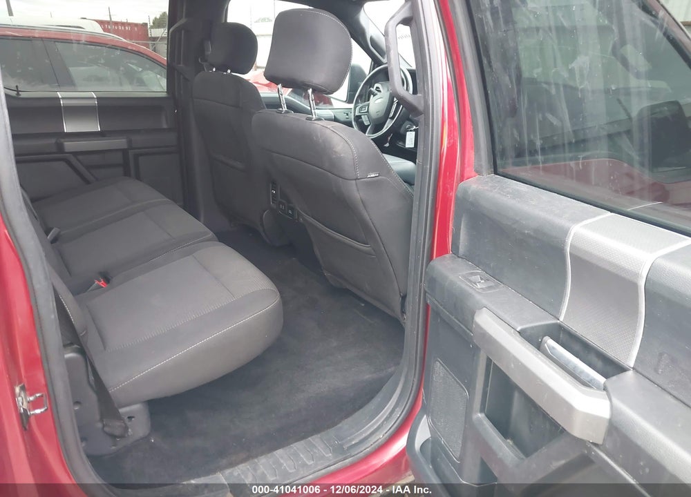 2017 FORD F-150 XLT VIN: 1FTEW1CF2HKD93168